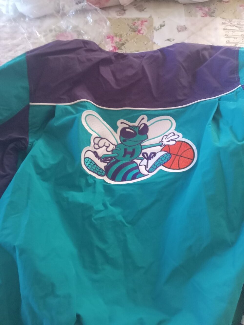 Charlotte hornets jacket
